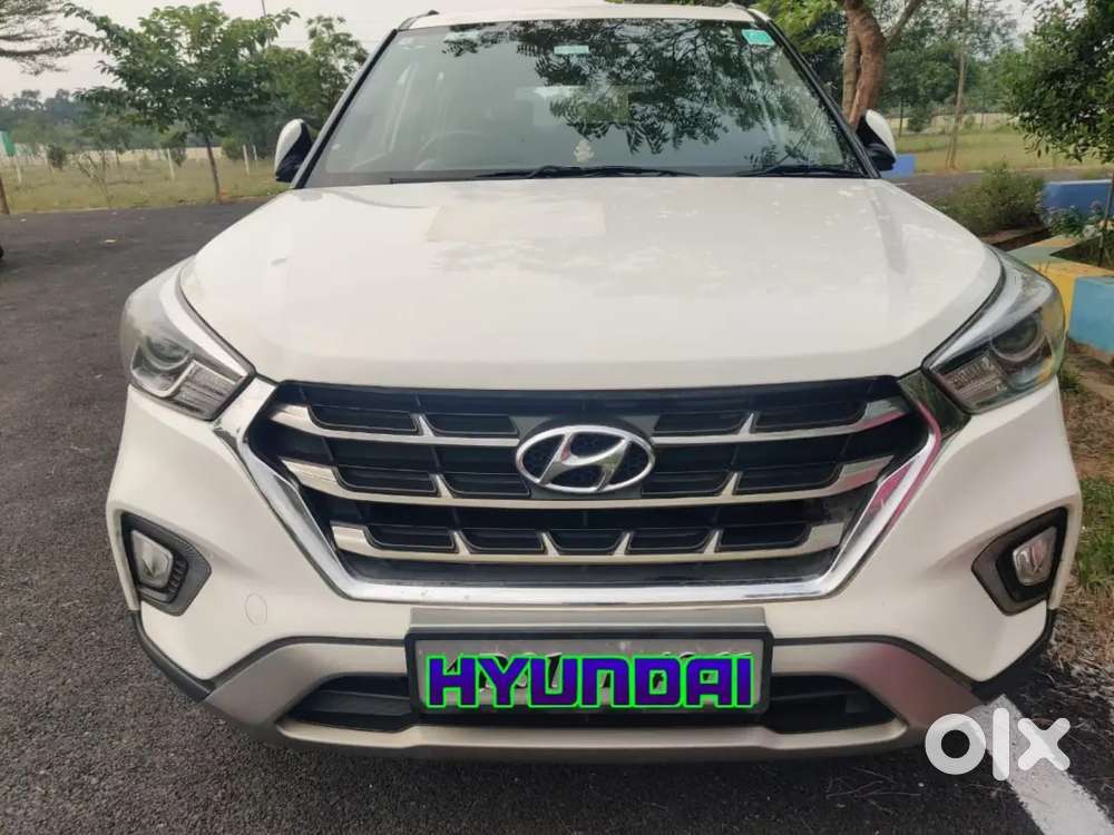 Hyundai Creta Petrol Single Hand Used Car With Good Conditions