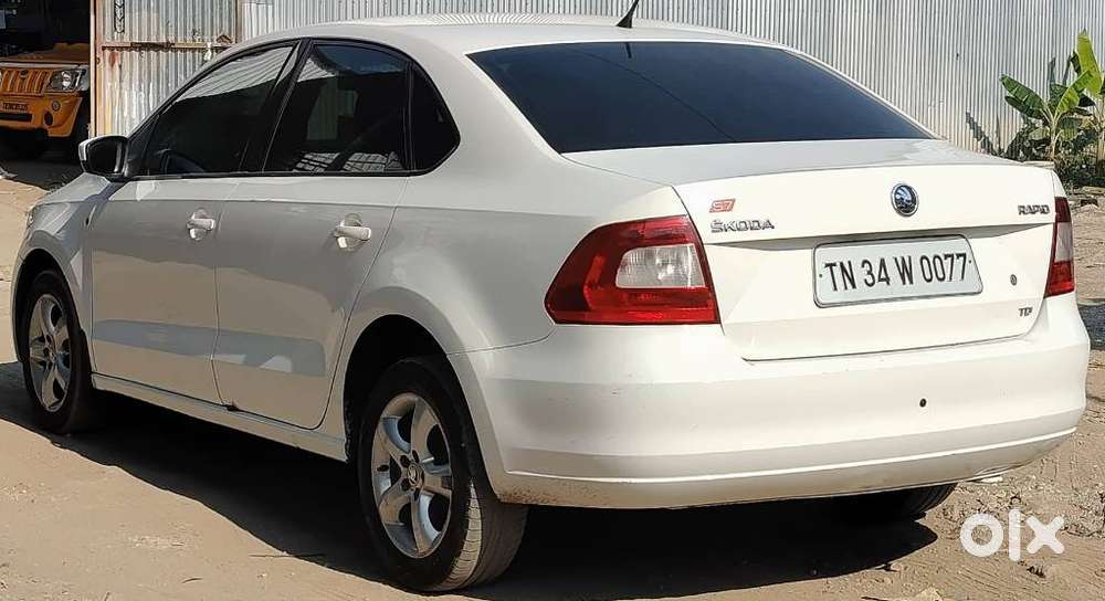 Skoda Rapid 2013-2016 1.5 Tdi Elegance, 2013, Diesel