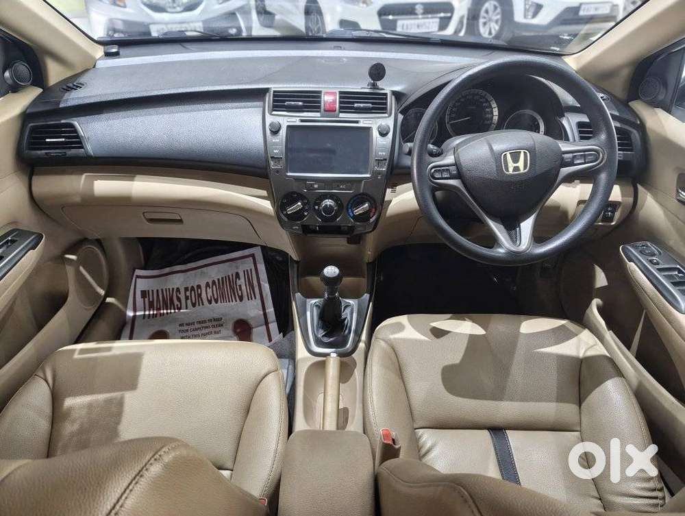 Honda City V Mt Exclusive, 2013, Petrol