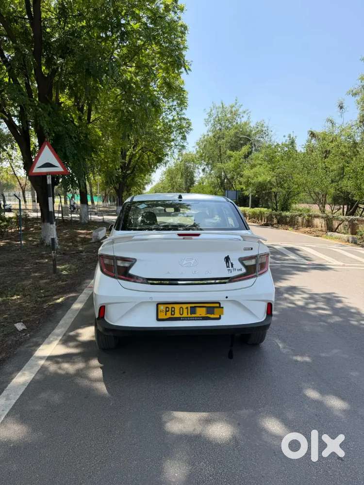 Hyundai Aura 2025 Cng & Hybrids 30000 Km Driven