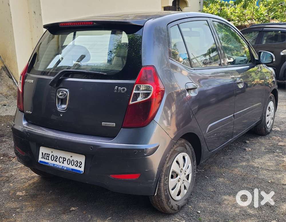 Hyundai I10 Sportz 1.2 Automatic Kappa2, 2012, Petrol