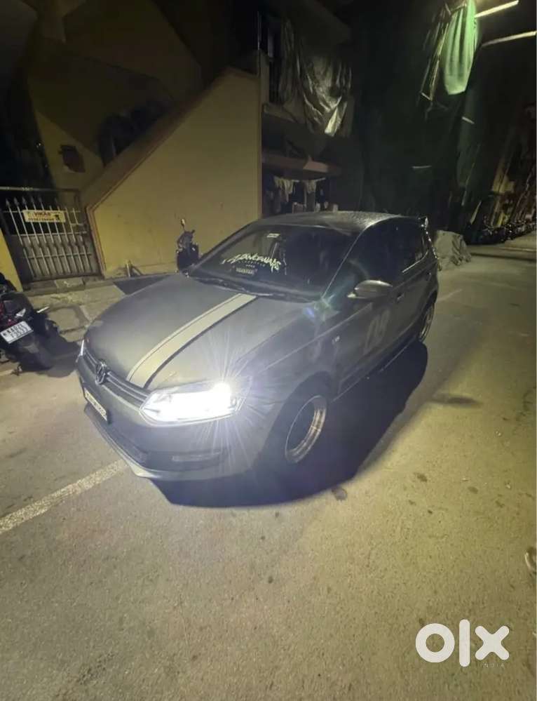 Volkswagen Polo 2014 Top Model  Fully Loaded