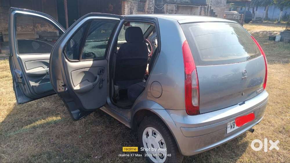 Tata Indica V2 Dls Bsiii Diesel 4658km Driven Mv Tax Paid Till Nov2031
