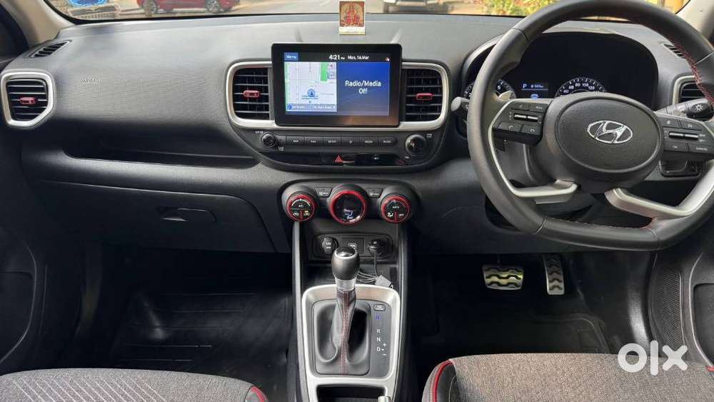 Hyundai Venue Sx Plus Turbo Dct, 2021, Petrol