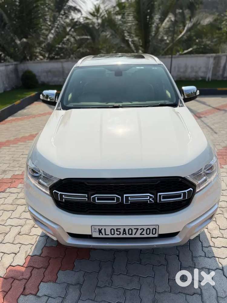 3.2 Endeavour Titanium Plus 4*4 Diesel Automatic Kerala Single Owner