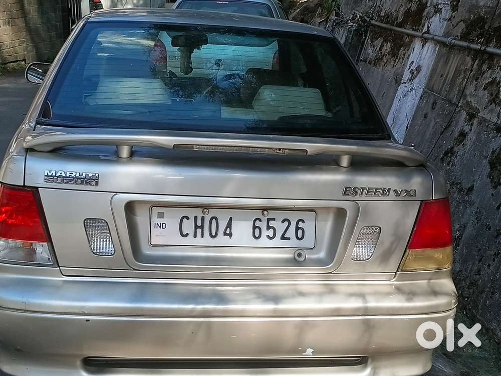 Maruti Suzuki Esteem 2007 Petrol 80000 Km Driven