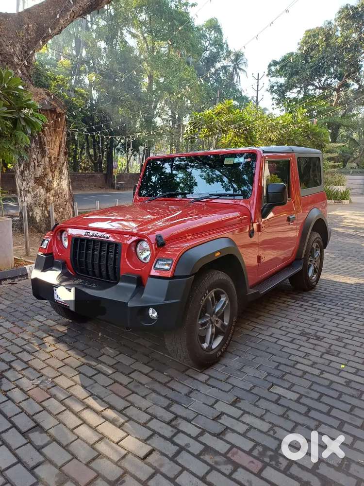Mahindra Thar Lx 2025 Like A Brand New 16500km Driven Only