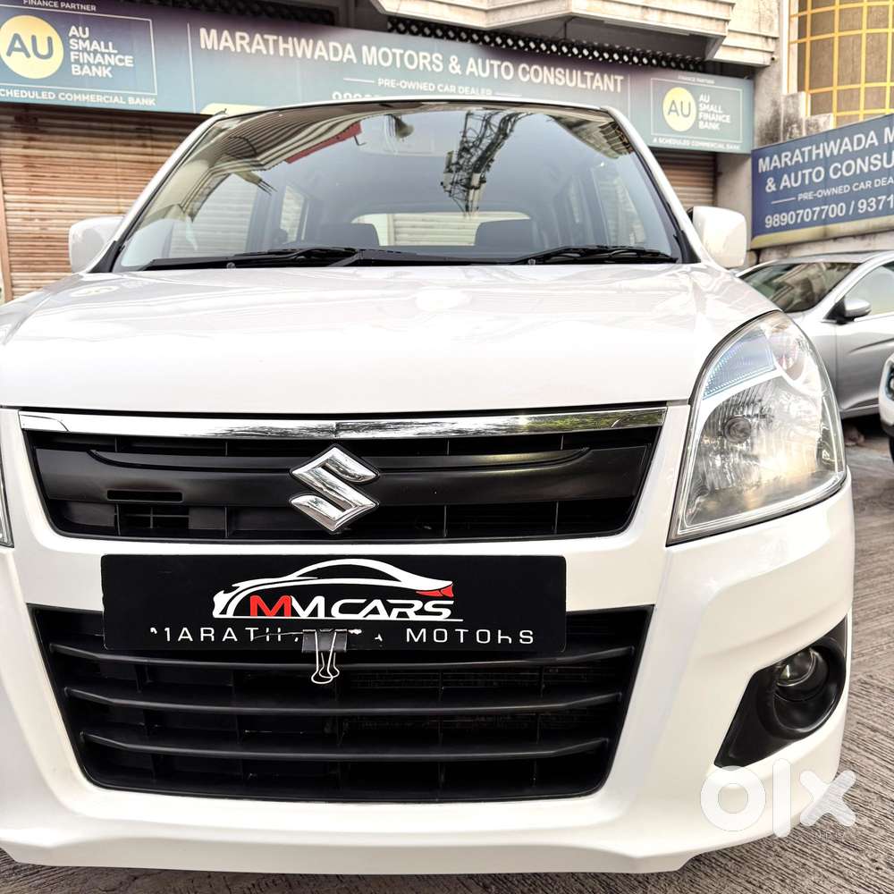 Maruti Suzuki Wagon R 1.0 Vxi Amt, 2016, Petrol
