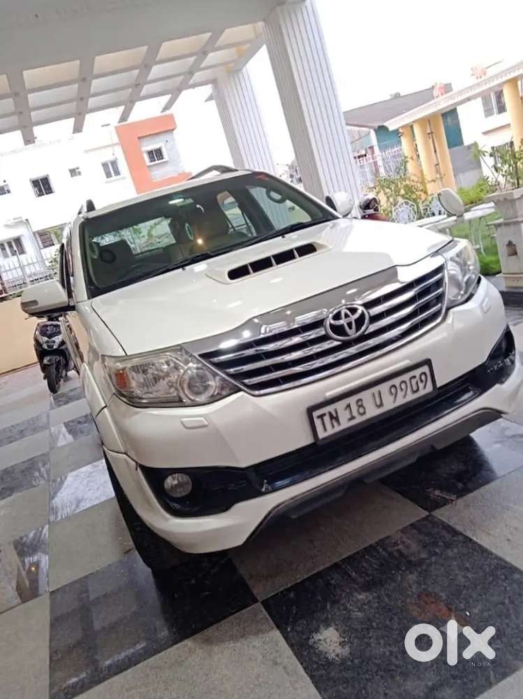 Toyota Fortuner 2013 Trd Sportive