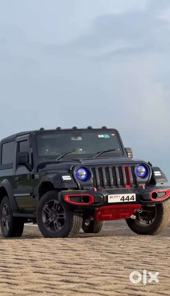 Mahindra Thar.e 2023 Petrol Good Condition