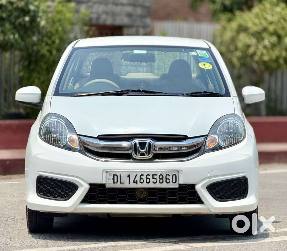 Honda Amaze S (o) I-vtec, 2017, Petrol