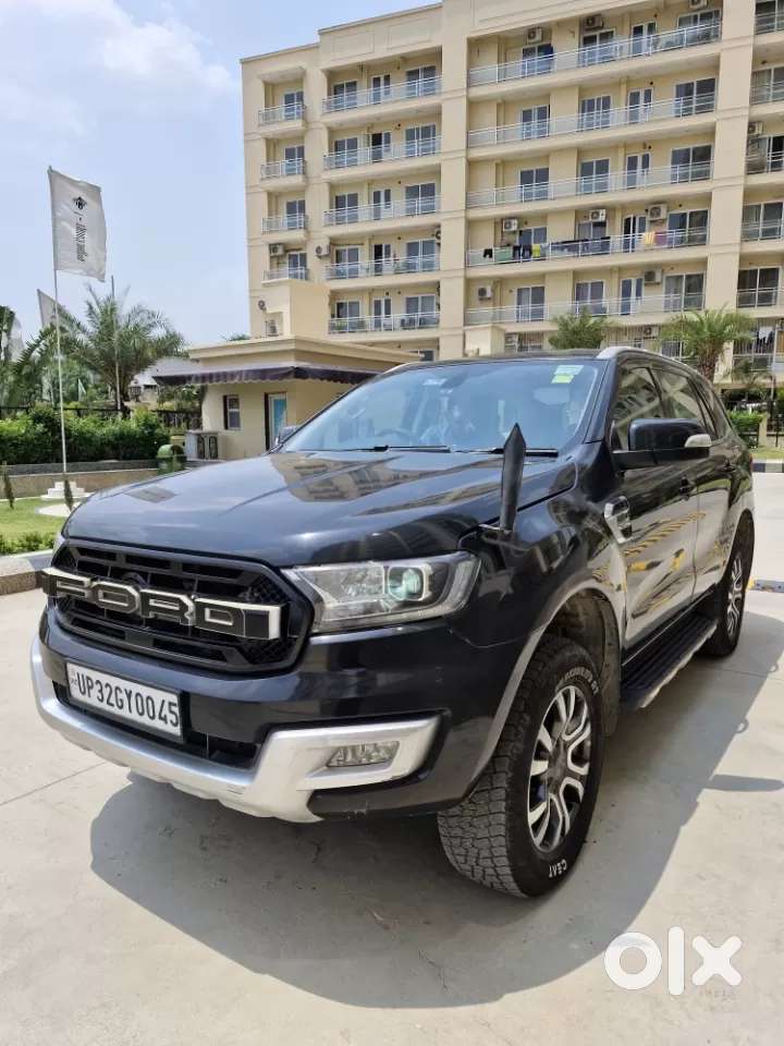 Ford Endeavour 3.2 Trend At 4x4, 2016, Diesel
