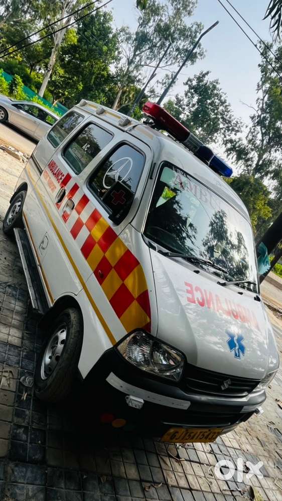 Eco Ambulance D Freezer Chalu