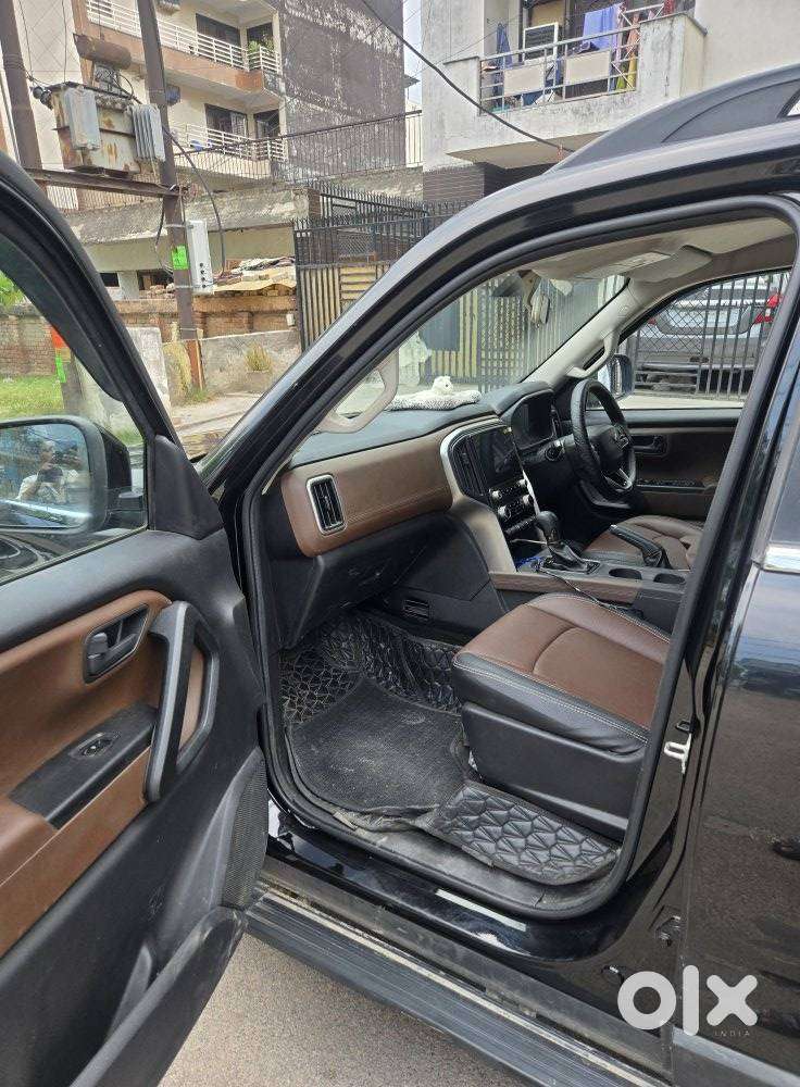 Mahindra Scorpio N Z4 Diesel At 2wd 7 Str, 2025, Diesel