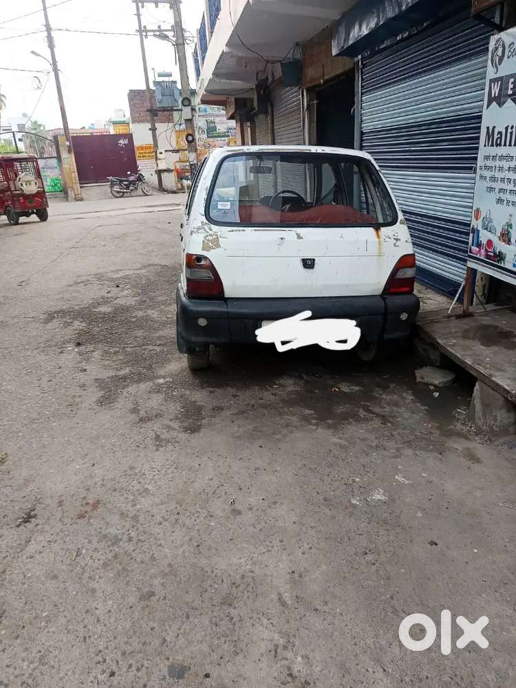 Maruti Suzuki 800 2002 Petrol