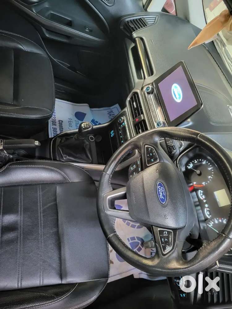 Ford Ecosport Diesel Manual 2019