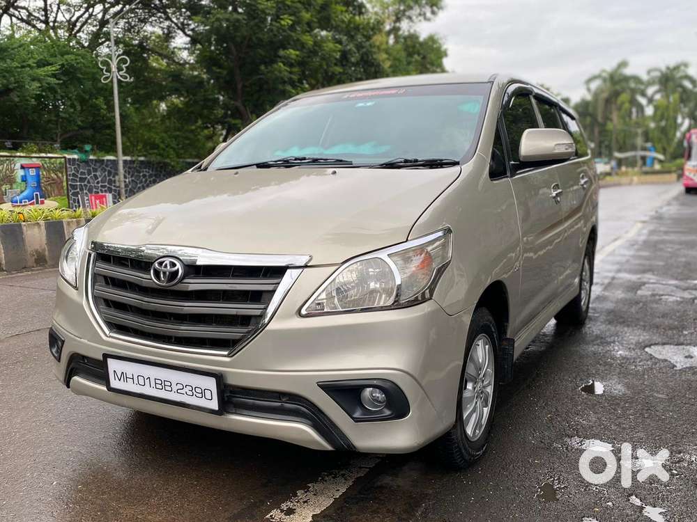 Toyota Innova 2.5 Vx 8 Str Bs-iii, 2011, Diesel