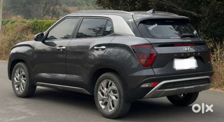 Hyundai Creta 1.5 Sx (o) Ivt Petrol, 2022, Petrol