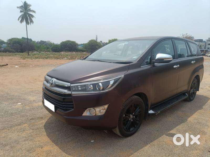 Toyota Innova Crysta 2.4 Z 7 Str, 2016, Diesel