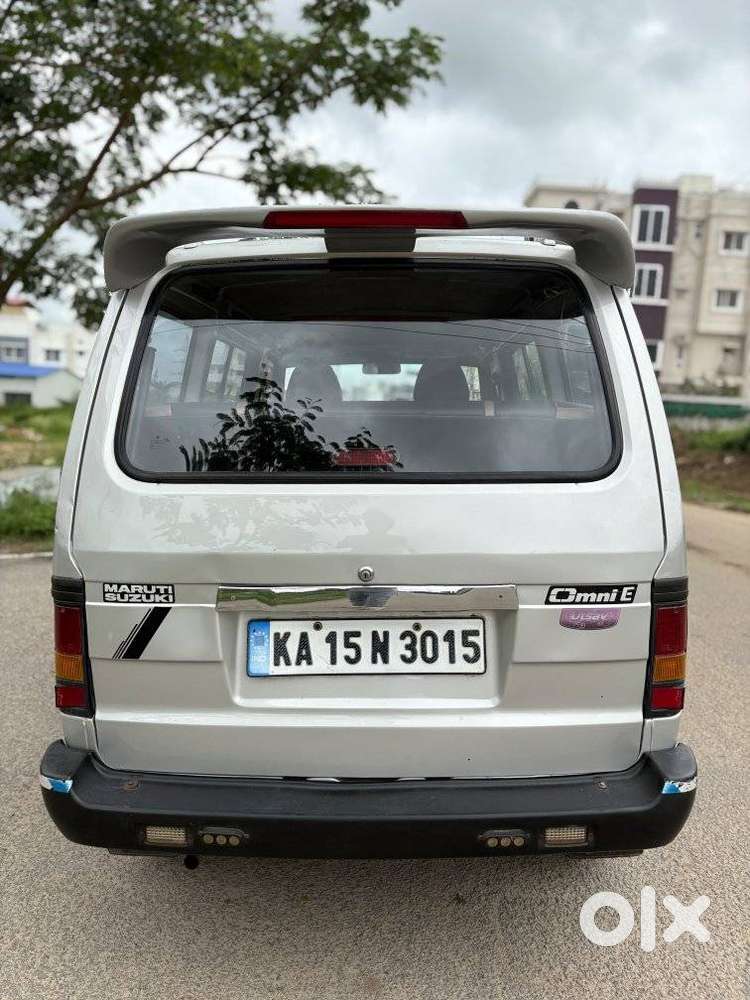 Maruti Suzuki Omni 8 Seater, 2018, Petrol