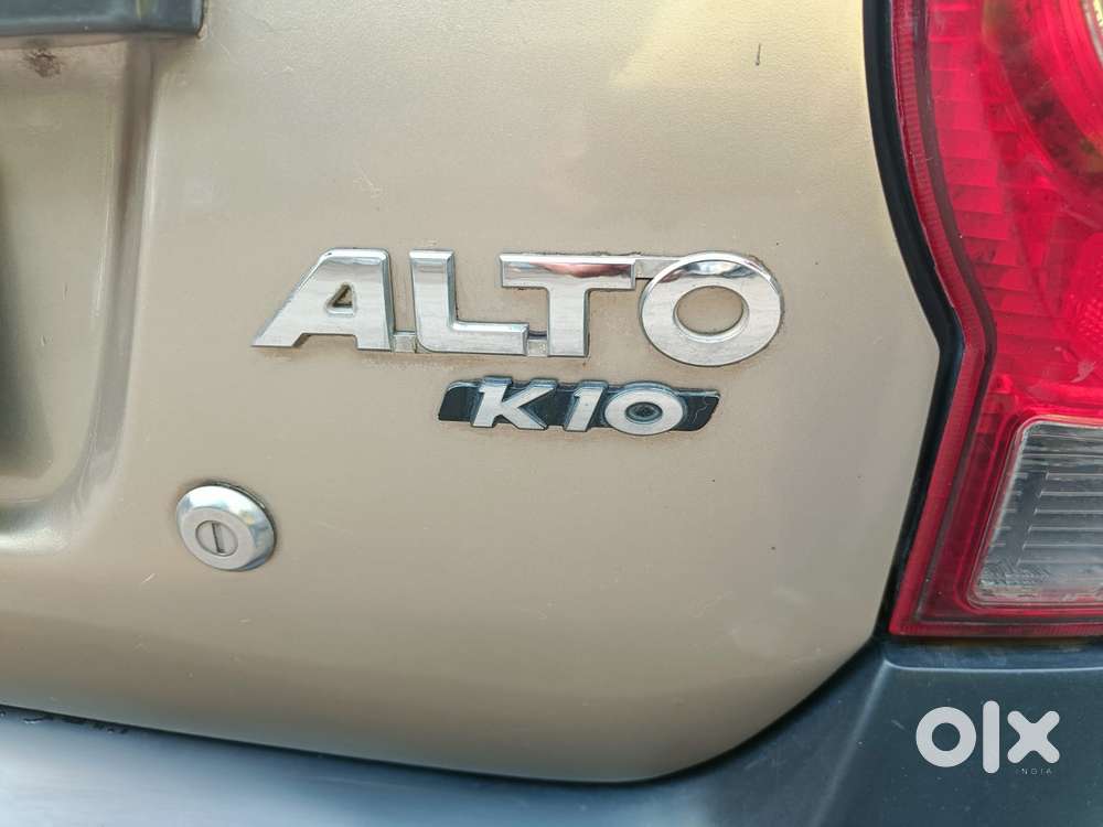 Maruti Suzuki Alto K10 2010-2014 Vxi, 2011, Petrol
