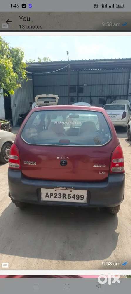 Maruti Suzuki Alto 2009 Petrol 105000 Km Driven