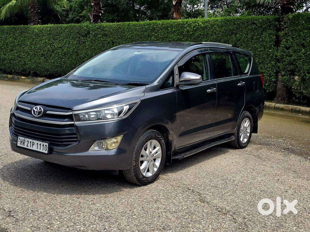 Toyota Innova Crysta 2.4 G Mt 7 Str, 2020, Diesel