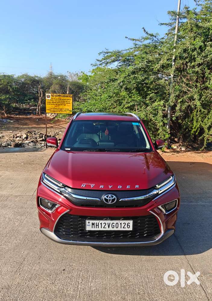 Toyota Urban Cruiser Hyryder 7 Seater V At Awd, 2023, Petrol