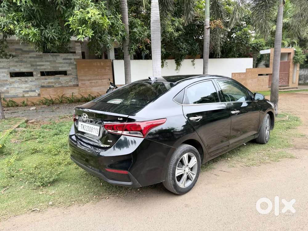 Hyundai Verna Vtvt 1.6 Sx, 2019, Petrol