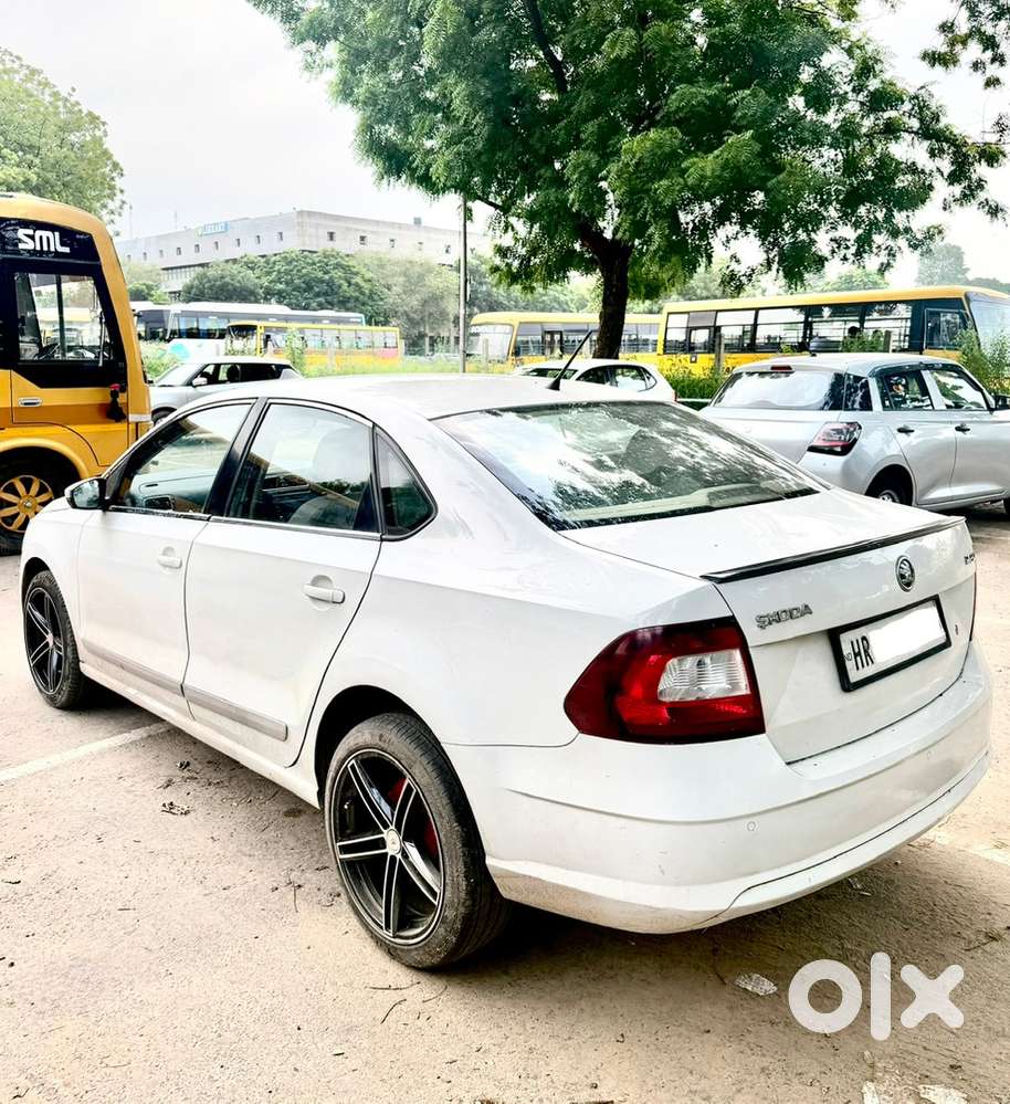 Skoda Rapid Diesel 2018