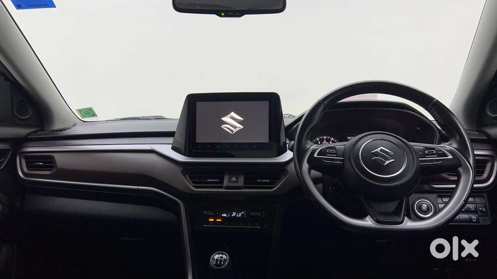 Maruti Suzuki Vitara Brezza 1.5 Zxi Plus At Dual Tone, 2023, Petrol