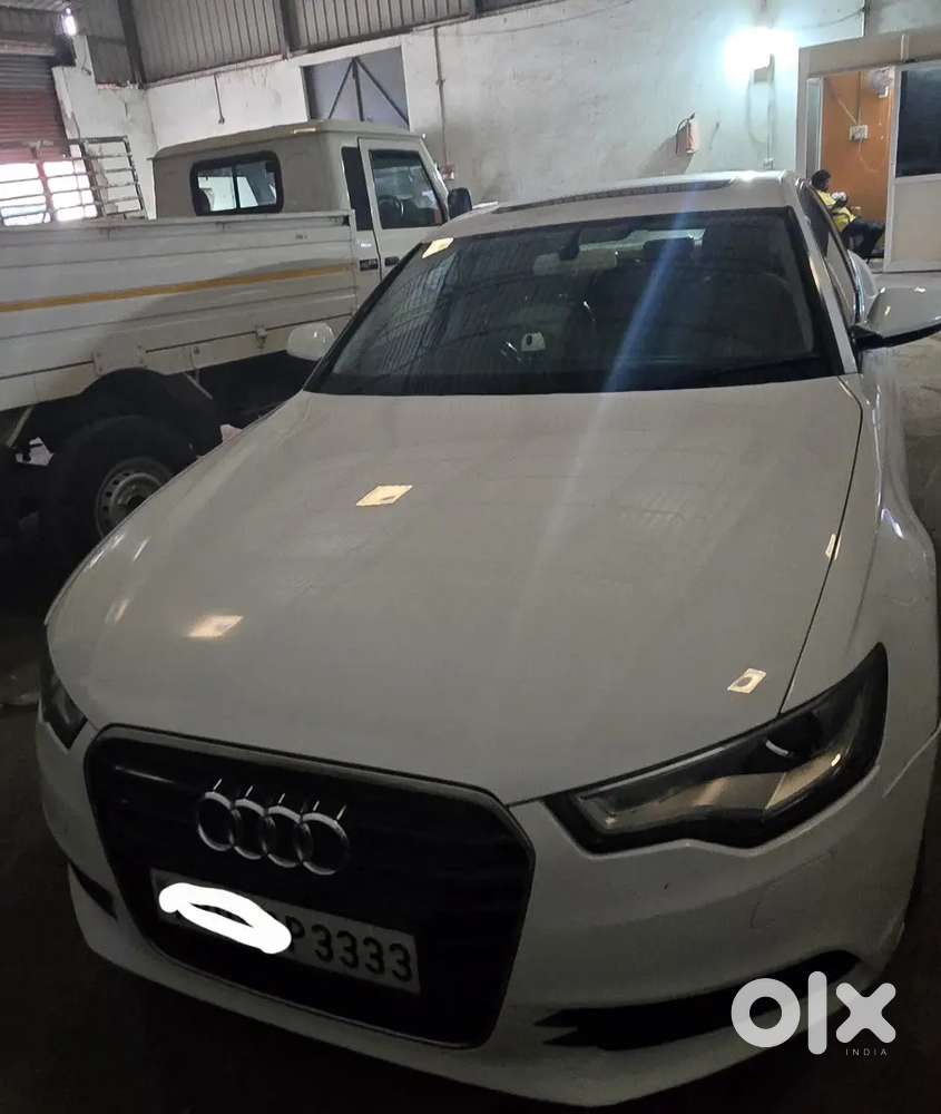 Audi A6 2013 Diesel Well Maintained