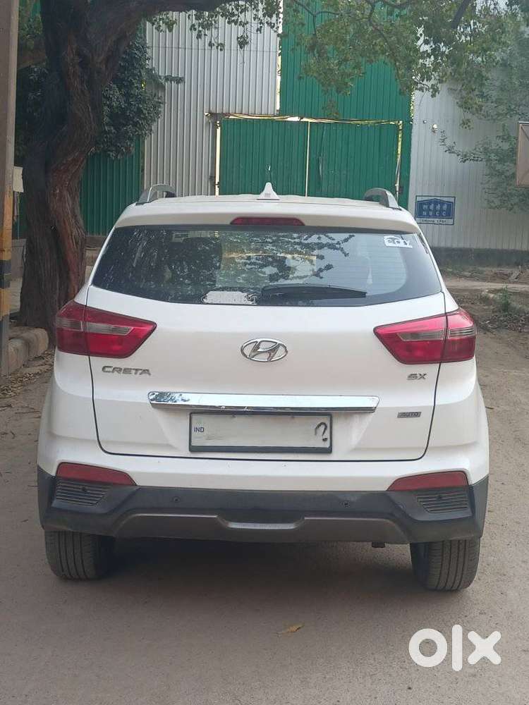 Hyundai Creta 1.6 Sx Automatic, 2017, Petrol