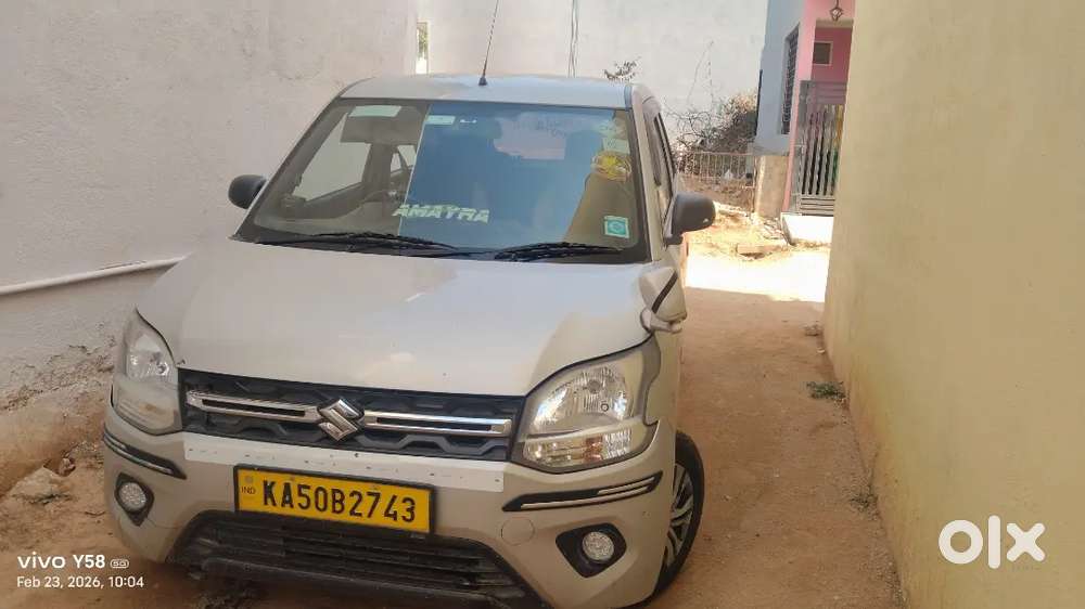 Wagonr Lxi Petrol Cng 2022 Single Owner