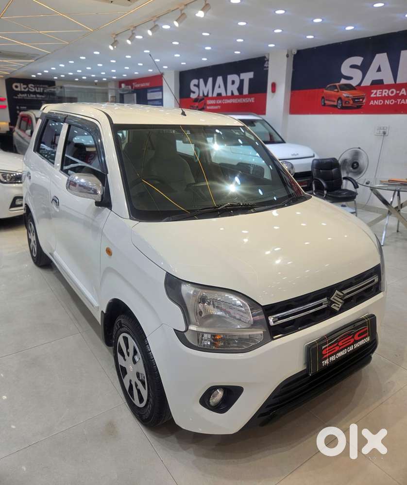 Maruti Suzuki Wagon R 1.0 Lxi Cng, 2021, Petrol