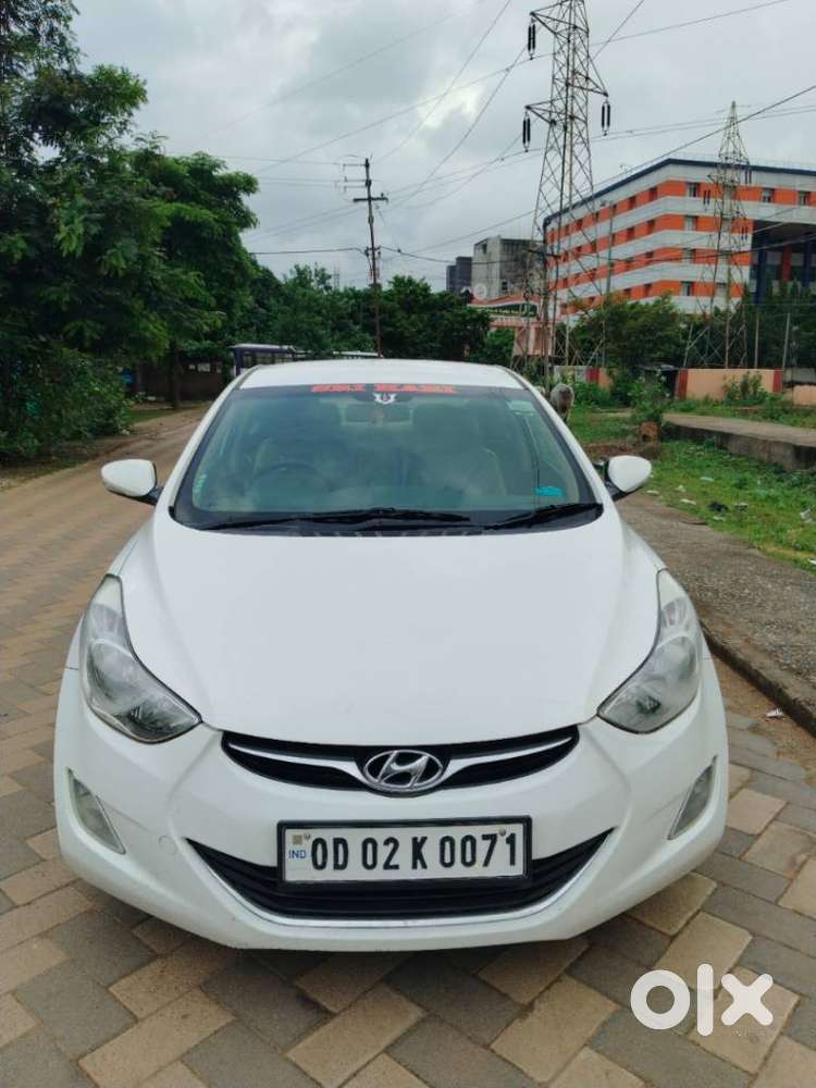 Hyundai Elantra, 2013, Diesel