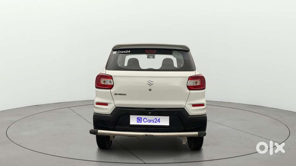 Maruti Suzuki S-presso Vxi, 2021, Petrol