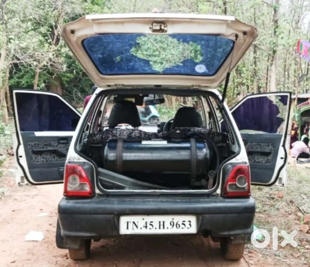 1998 Maruti Suzuki 800 Lpg Manual