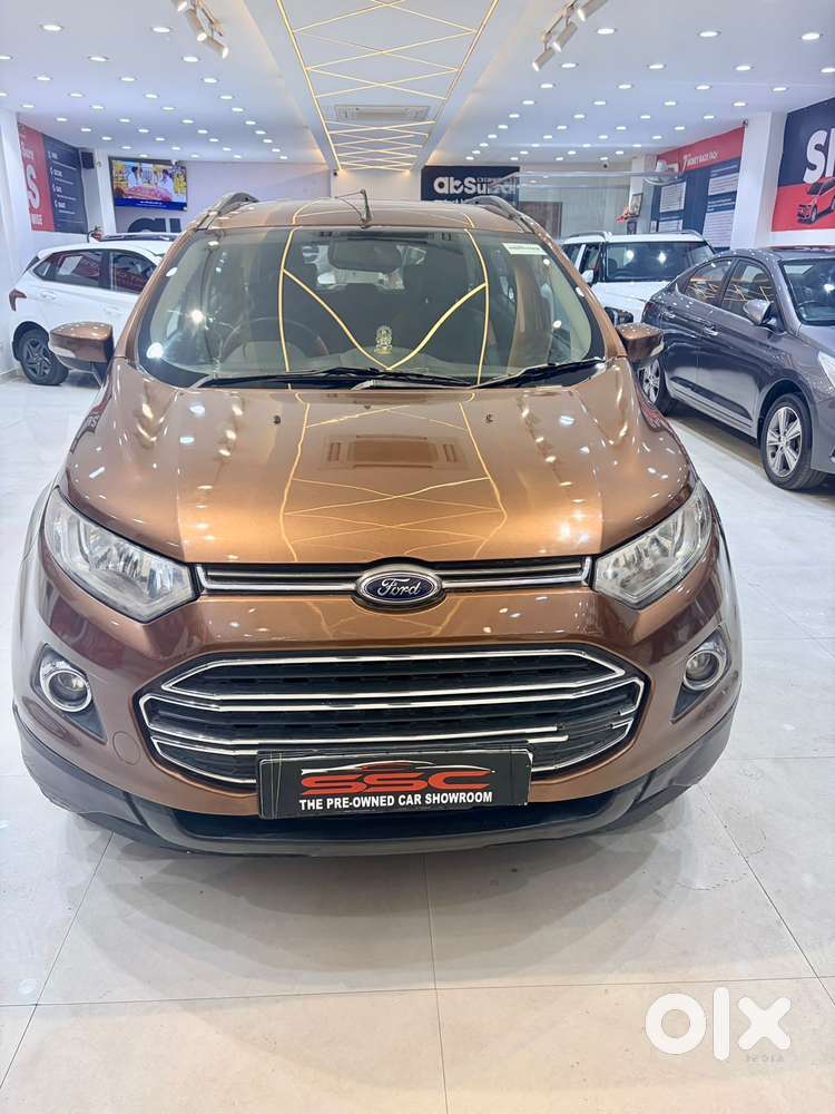 Ford Ecosport 1.5 Tdci Trend, 2017, Diesel