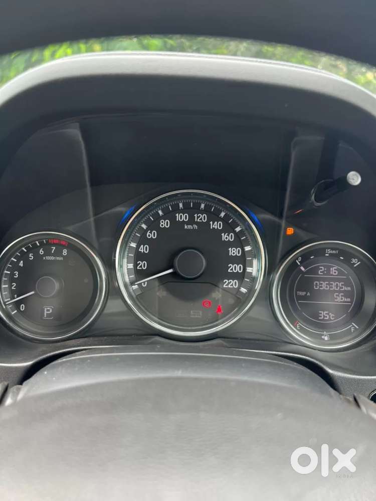 Honda City I-vtec Cvt V, 2017, Petrol