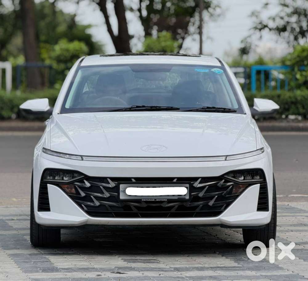 Hyundai Verna 1.5 Sx Turbo Petrol Mt, 2023, Cng & Hybrids