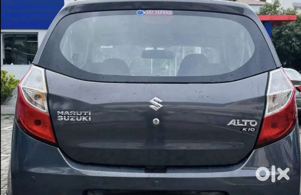 Maruti Suzuki Alto K10 2016 Petrol Well Maintained