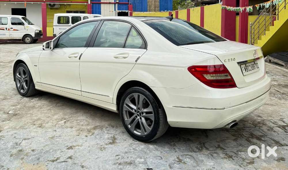 Mercedes-benz C-class C 200, 2012, Diesel