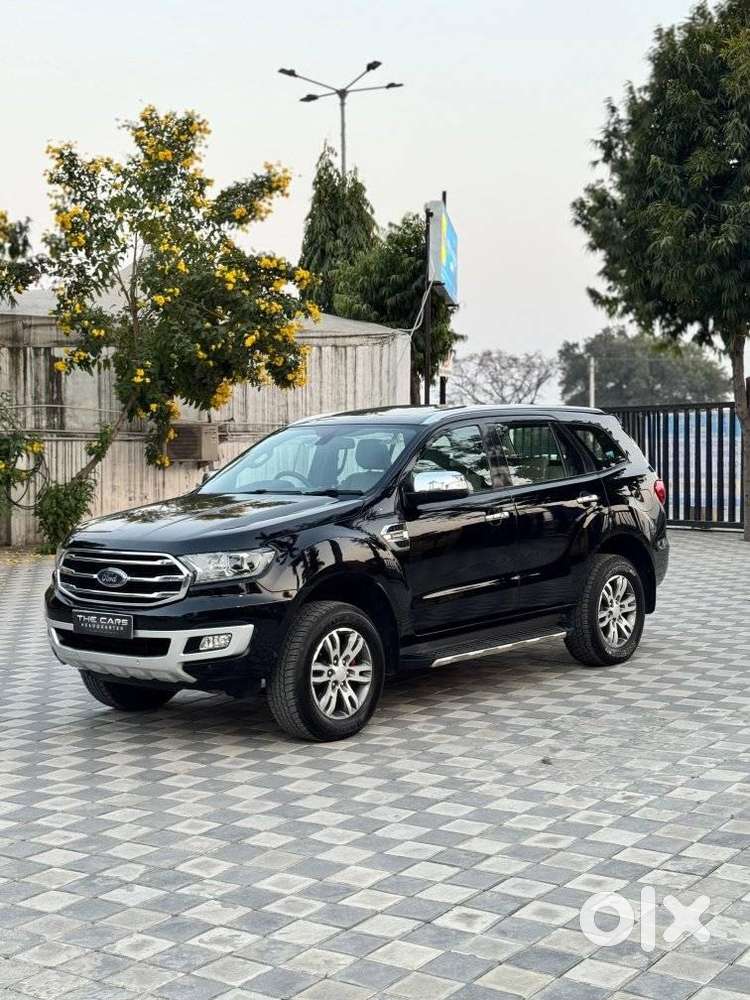 Ford Endeavour Titanium Plus 4x2 At, 2020, Diesel