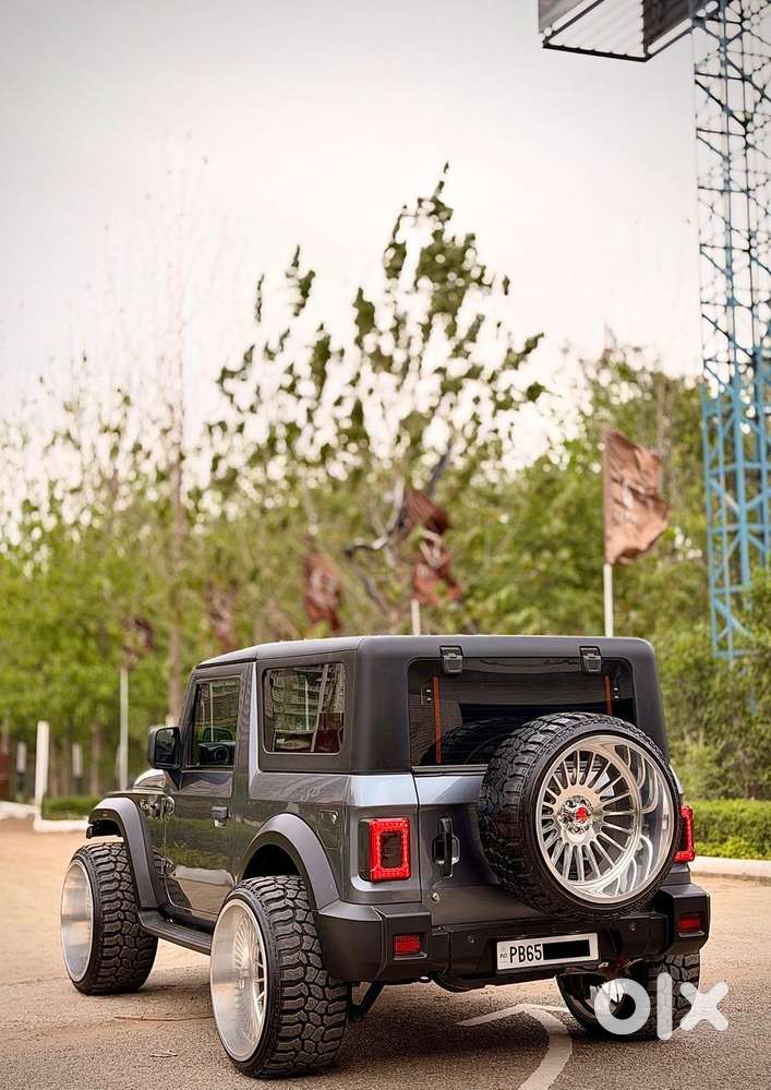 Mahindra Thar, 2022