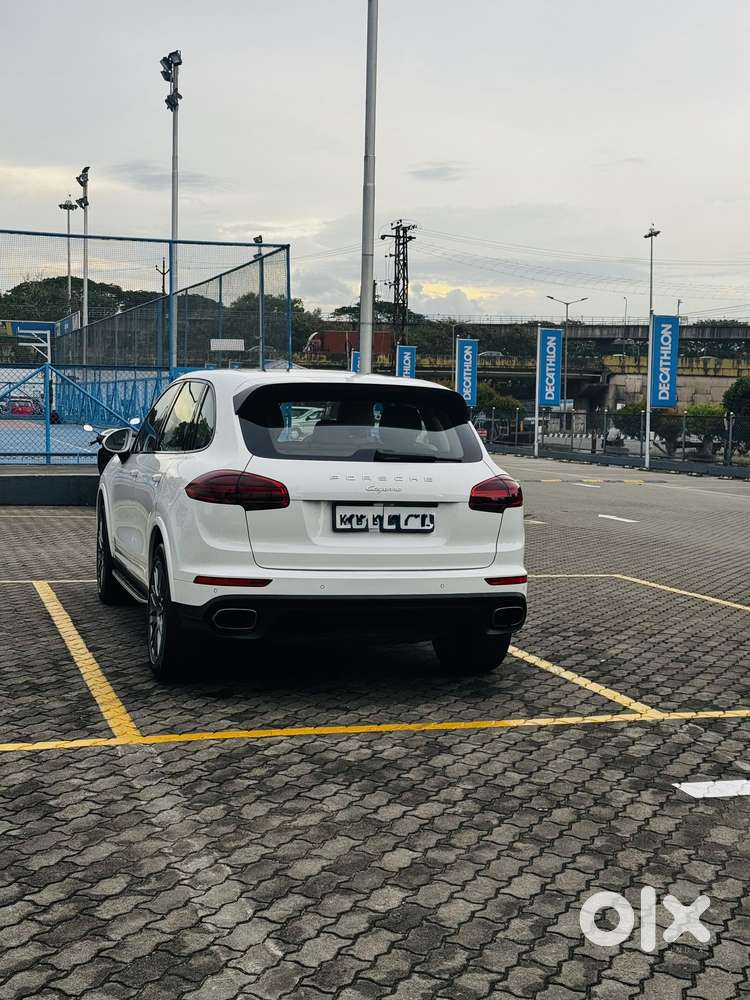 Porsche Cayenne Diesel Platinum Edition, 2017, Diesel