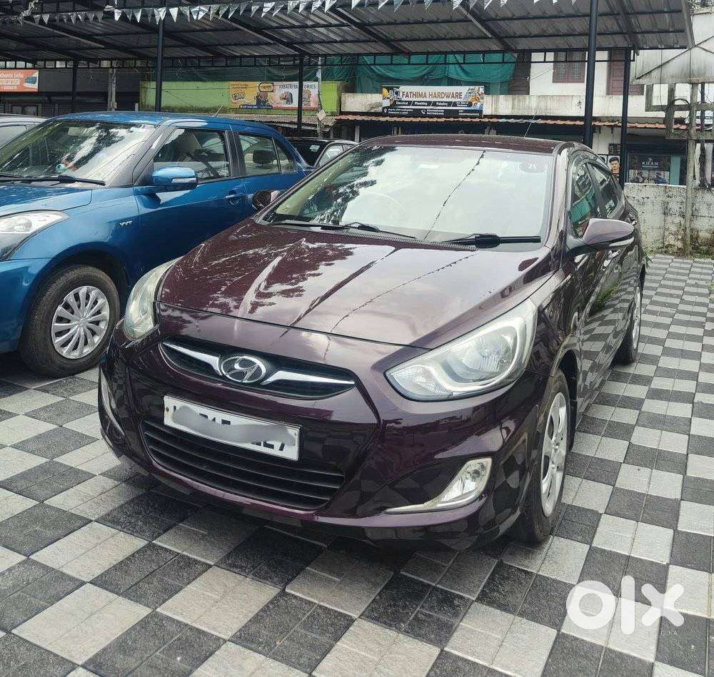 Hyundai Verna 1.6 Sx Crdi (o), 2013, Petrol