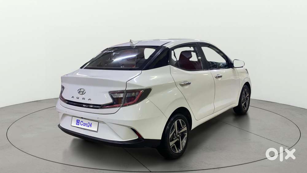 Hyundai Aura Sx (o) Manual, 2020, Petrol