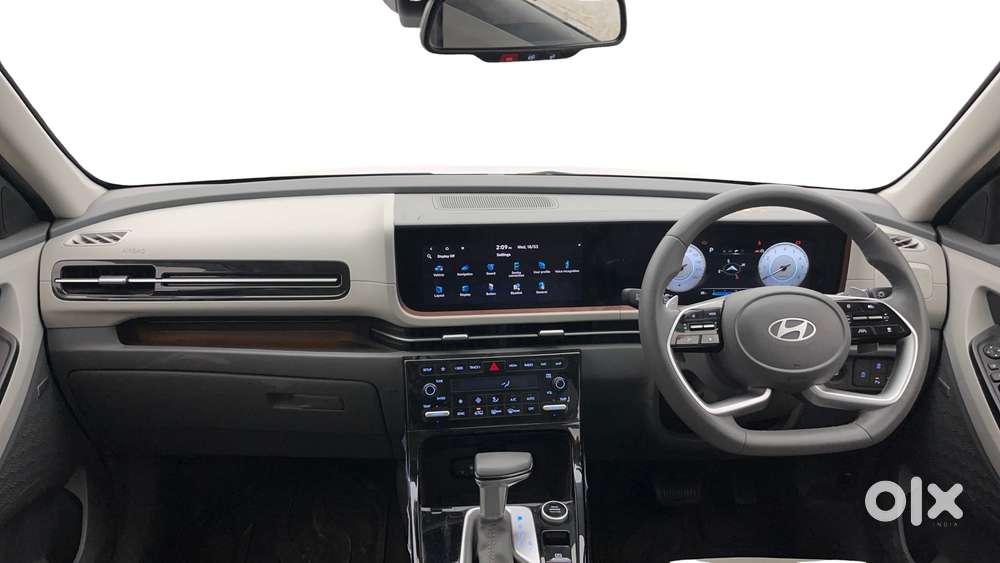 Hyundai Creta 1.4 Sx (o) Turbo Petrol Dct, 2024, Petrol