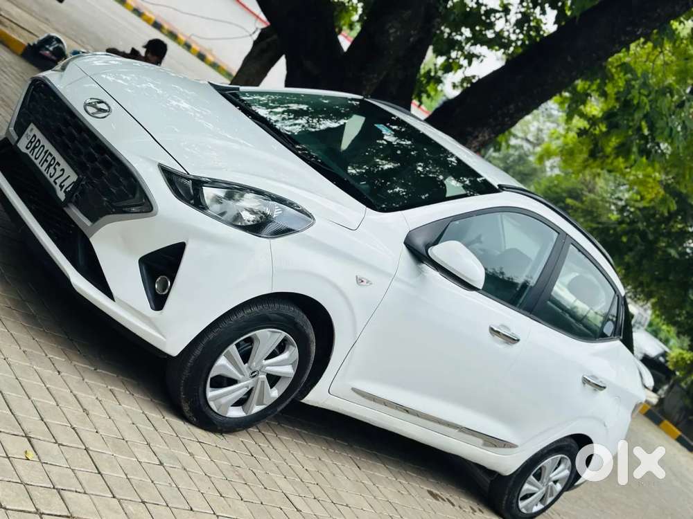 Hyundai Aura 1.2 S Cng, 2022, Petrol